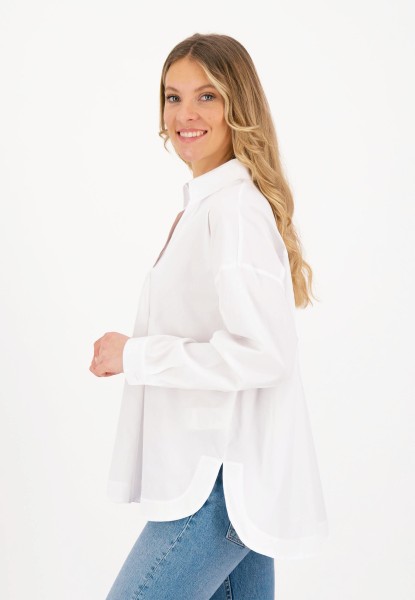 Langarm Bluse mit Hemdkragen im Casual Chic von you. Detail5