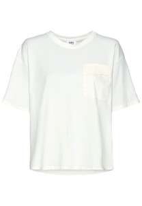 Basic T-Shirt mit Brusttasche
