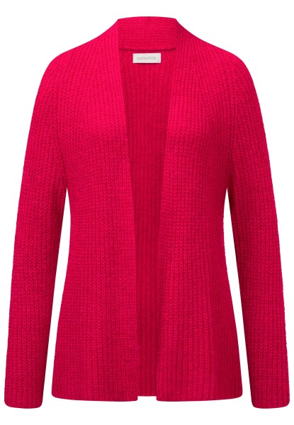 Kuschelige Strickjacke in Pink von justWhite Hollowman