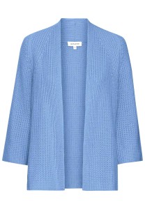 Offene Strickjacke mit 3/4-Arm
